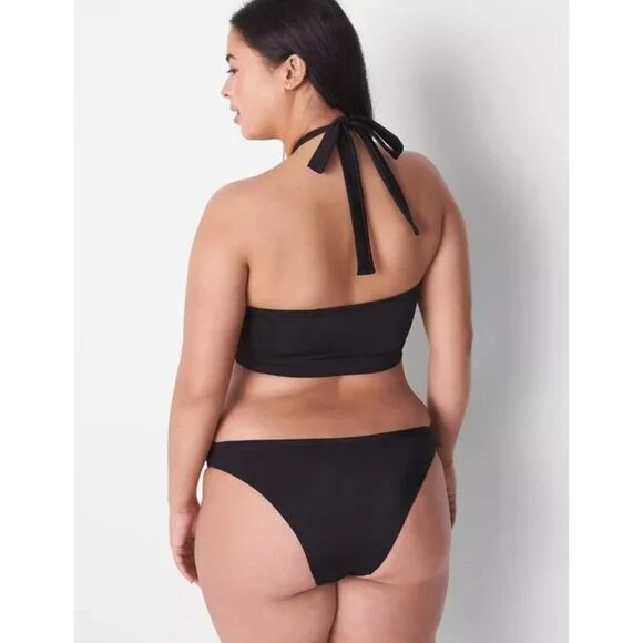 Lane Bryant Cacique Tanga Swim Brief 16 - Picture 2 of 3